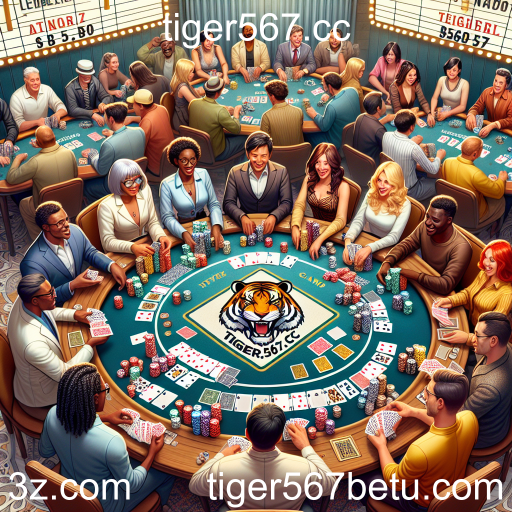 Descubra o Mundo dos Jogos de Cartas em tiger567.cc