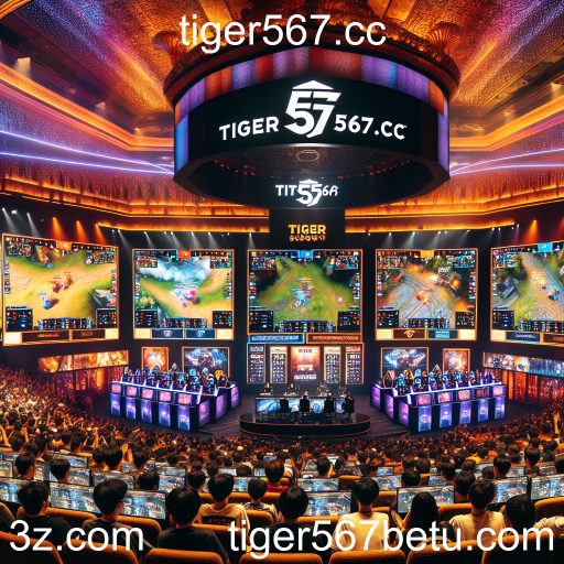A Ascensão dos E-sports: O Futuro dos Jogos Competitivos