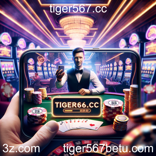 Explore o Mundo do Cassino ao Vivo em tiger567.cc