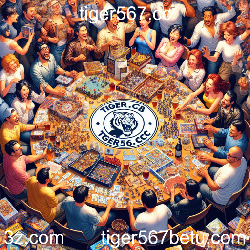 A Magia dos Jogos de Mesa